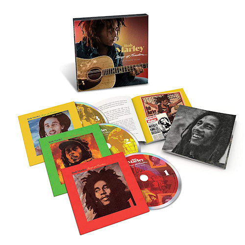 Bob Marley - Songs of freedom: the island years (CD)