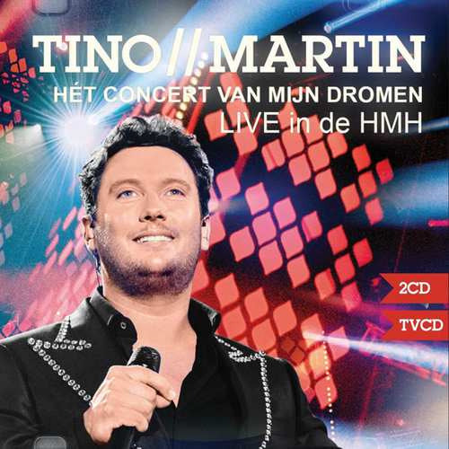 Tino Martin - Het concert van mijn dromen (CD)
