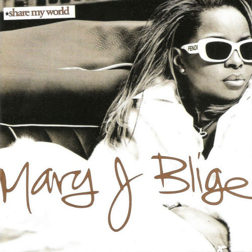 Mary J. Blige - Share my world + 2 (CD)