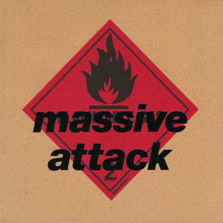 Massive Attack - Blue lines (LP) - Velvet Music