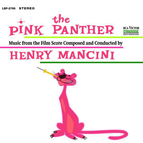 Henry Mancini - Pink panther (LP) - Velvet Music