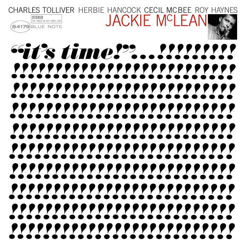 Jackie Mclean - It's time (LP)