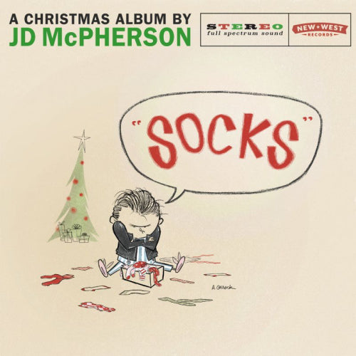JD McPherson - Socks: A Christmas Album (CD)