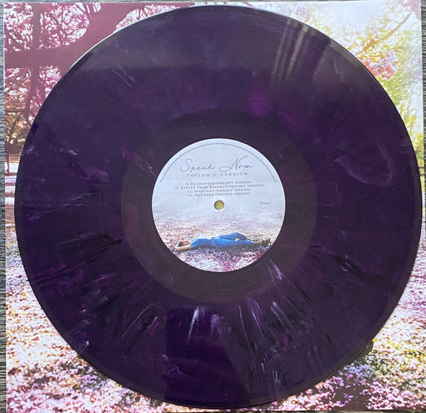 Taylor Swift - Speak now (taylor's version) (LP) - Velvet Music