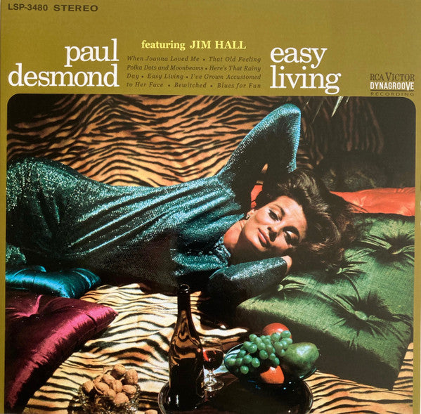 Paul Desmond - Easy living (LP)