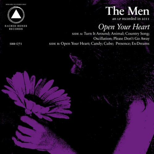 Men - Open your heart (CD)