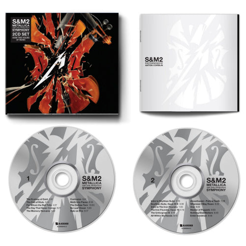 Metallica - S&amp;m2 (CD)