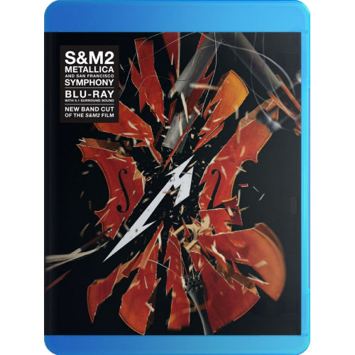 Metallica - S&m2 (blu ray movie)