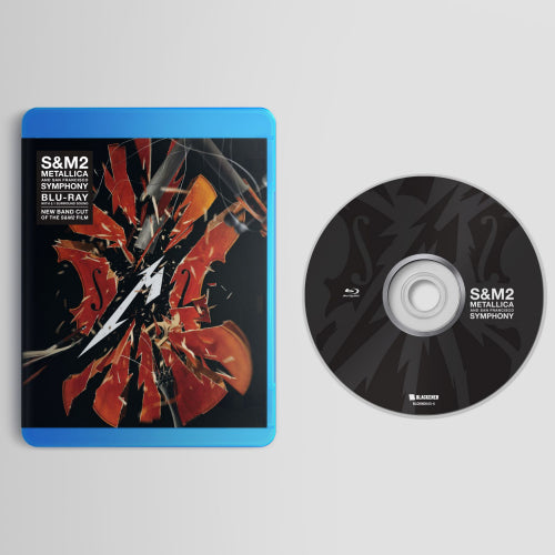 Metallica - S&amp;m2 (blu-ray movie)