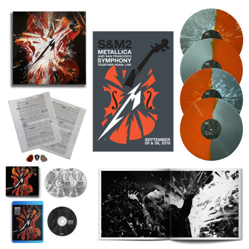 Metallica - S&amp;m2 (LP)