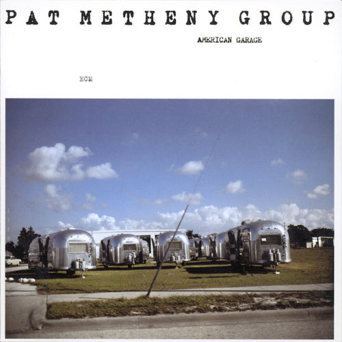 Pat Metheny -group- - American garage (LP)