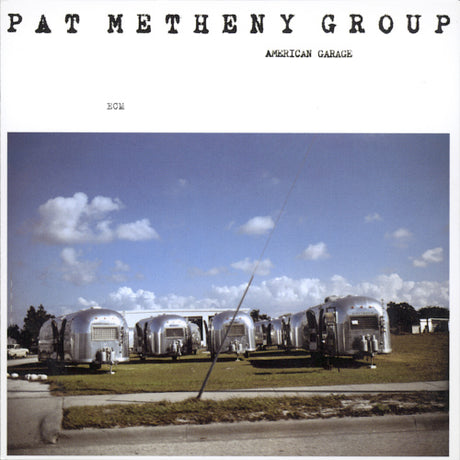 Pat Metheny -group- - American garage (LP)