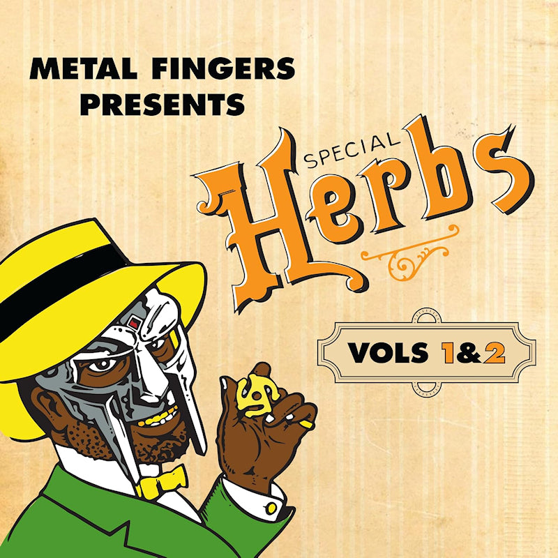 Mf Doom - Metal fingers presents: special herbs vol 1&2 (yellow) (LP)