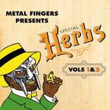 Mf Doom - Metal fingers presents: special herbs vol 1&2 (yellow) (LP)