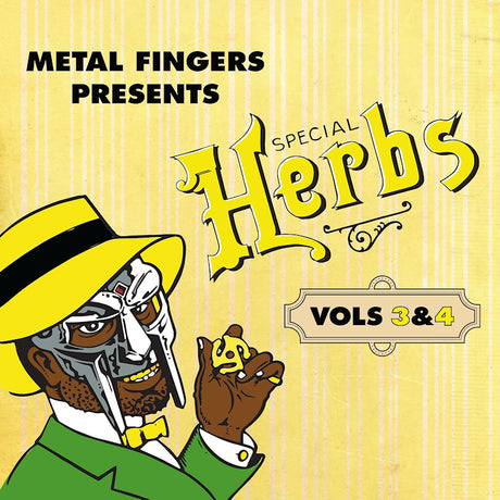 Mf Doom - Metal fingers presents: special herbs vol 3&4 (lemon) (LP)