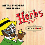 Mf Doom - Metal fingers presents: special herbs vol 5&6 (red) (LP)