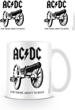 MG23941 - AC/DC=boxed Mug= - THOSE ABOUT TO ROCK (Merchandise)