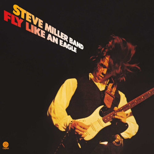 Steve Miller -band- - Fly like an eagle (LP)
