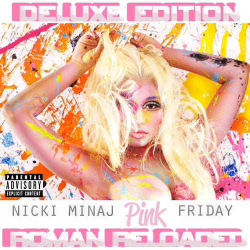 Nicki Minaj - Pink friday...roman reloaded (CD)
