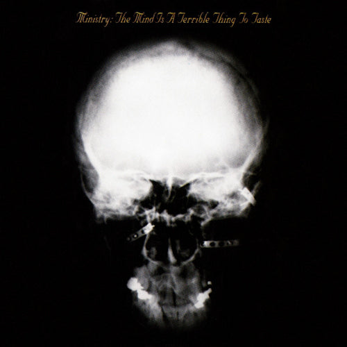 Ministry - Mind is a terrible thing to taste (LP)