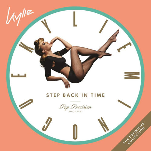 Kylie Minogue - Step back in time: the definitive collection (LP) - Velvet Music