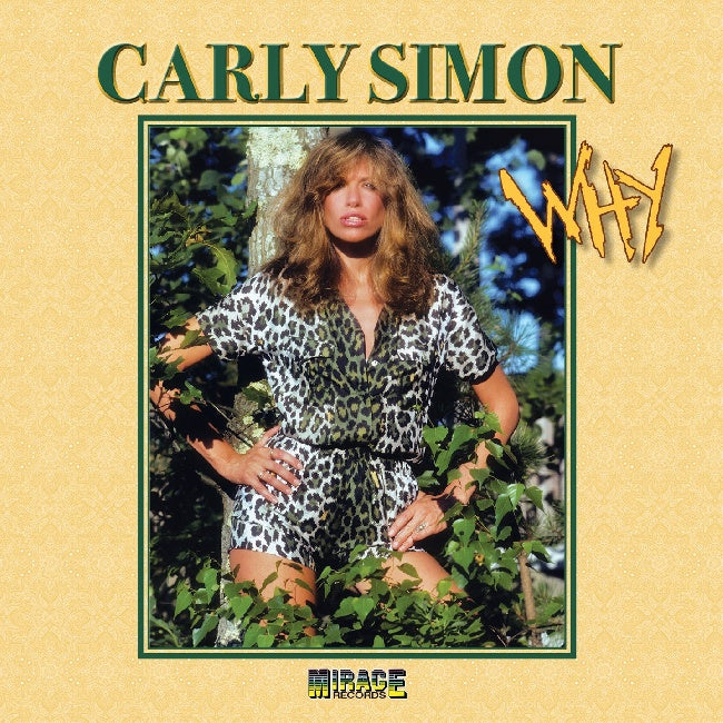 Carly Simon - Why / why (instrumental) (Preloaded Player audio)