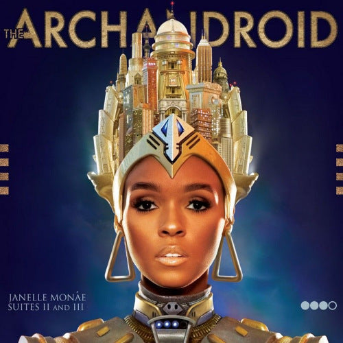 Janelle Monae - Archandroid (LP)
