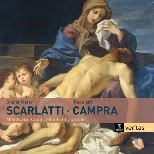 Scarlatti/campra - Stabat mater/messe des morts (CD)