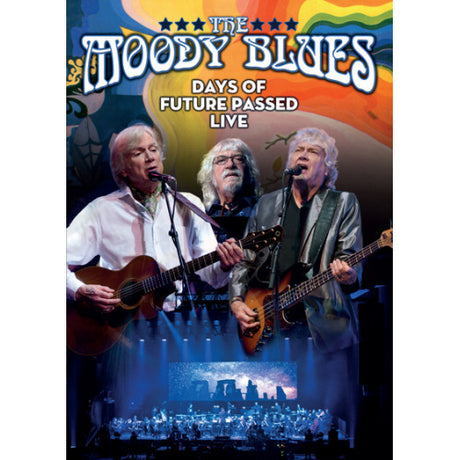 The Moody Blues - Days of future passed live (DVD)