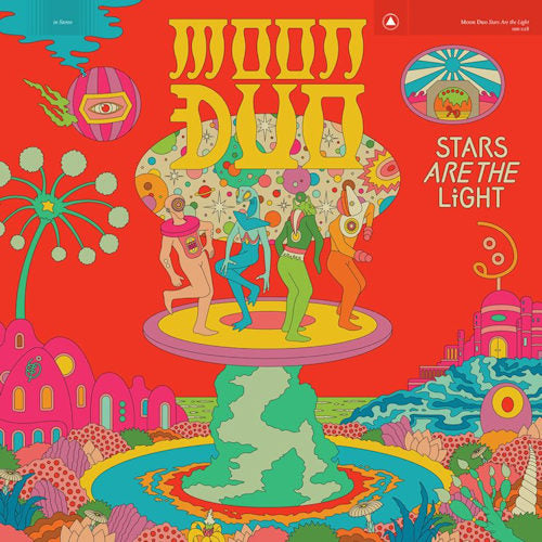 Moon Duo - Stars are the light (CD)