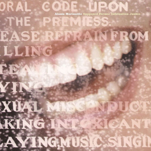 Alanis Morissette - Supposed former infatuation junkie (LP)