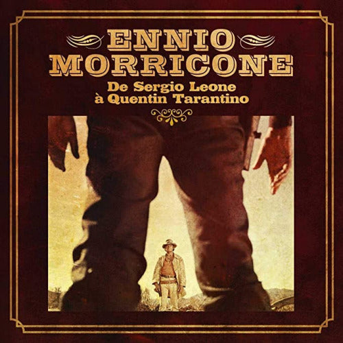 Ennio Morricone - De sergio leone a quentin tarantino (CD)