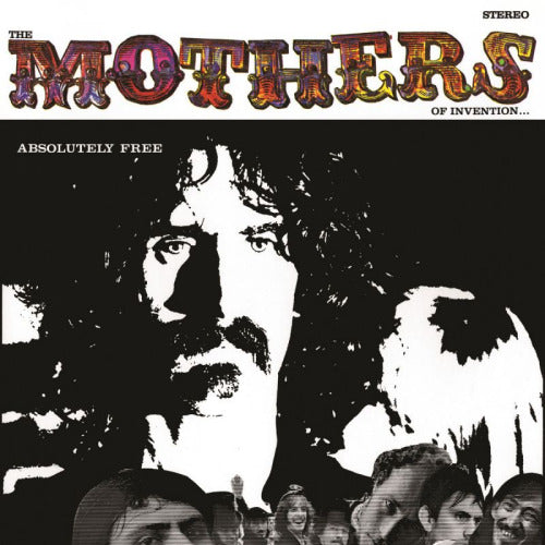The Mothers Of Invention Frank Zappa - Absolutely free (LP)