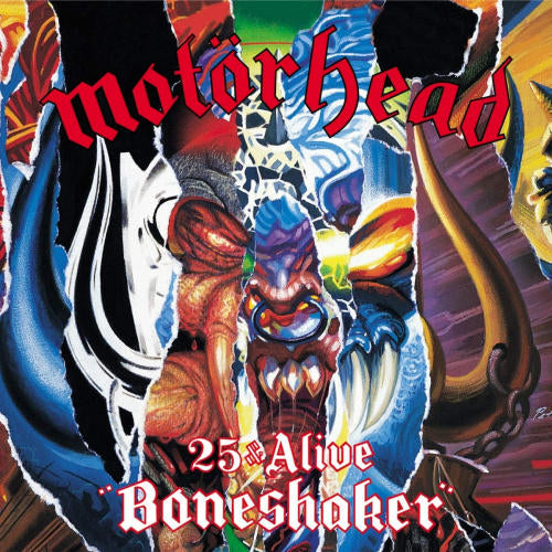 Motorhead - 25 &amp; alive -boneshaker- (CD)
