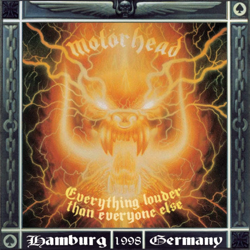 Motorhead - Everything louder than everyon (CD)