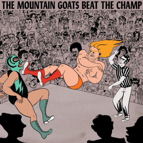 Mountain Goats - Beat the champ (LP)