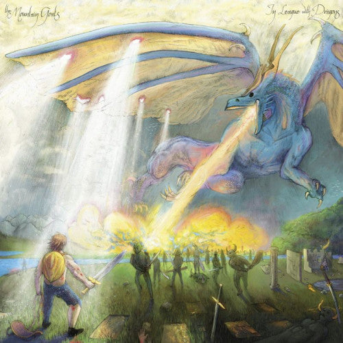 Mountain Goats - In league with dragons (LP)
