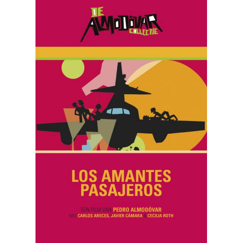Movie - Los amantes pasajeros (DVD movie)
