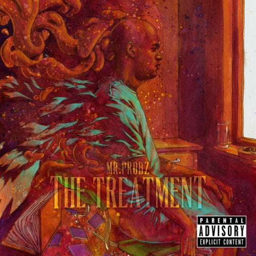 Mr. Probz - Treatment (CD)