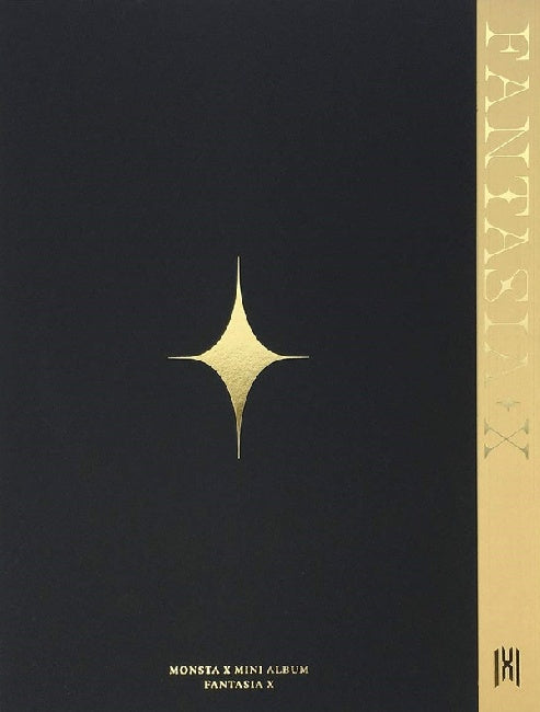 Monsta X - Fantasia x (CD)