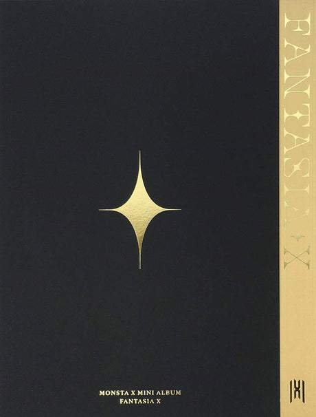 Monsta X - Fantasia x (CD)