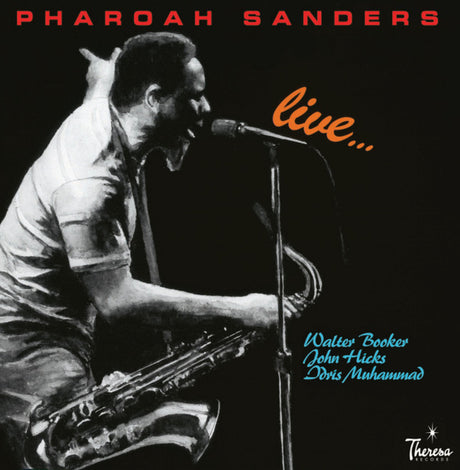 Pharoah Sanders - Live... (LP)