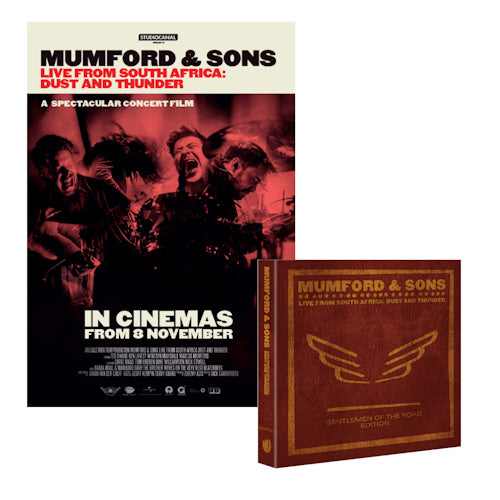 Mumford &amp; Sons - Live in south africa: dust and thunder (DVD movie)