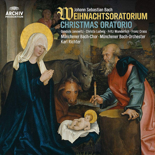 Karl Richter Munich Bach Orchestra - Bach: Christmas Oratorio, bwv 248 (LP)