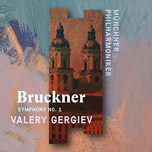 Anton Bruckner - Symphony no.1 (CD)