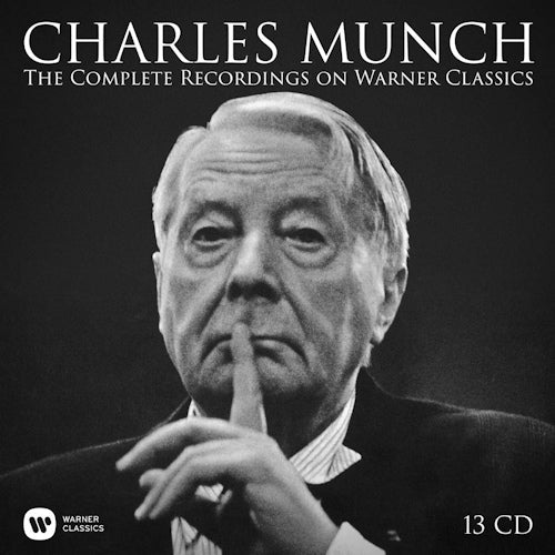 Charles Munch - Complete recordings on warner classics (CD)
