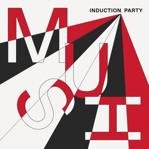 Mush - Induction party (LP)