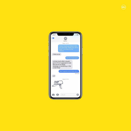 Mush - Thank you, we're mush (LP)