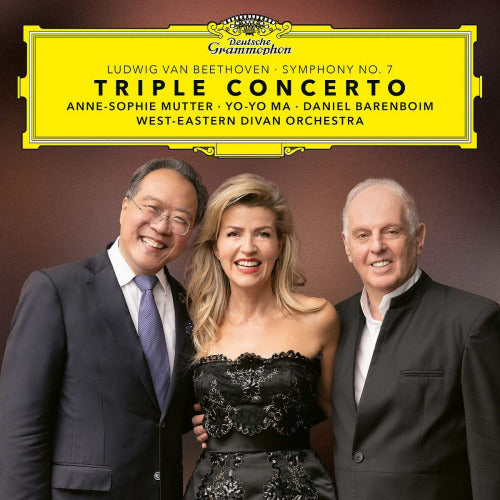 David Zinman - Beethoven: triple concerto (LP)