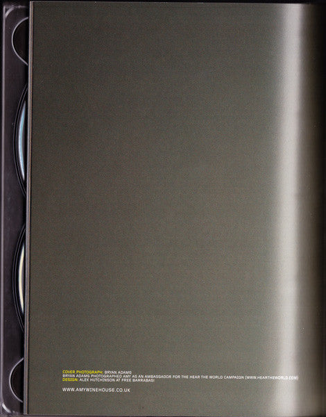 Amy Winehouse - Frank & Back To Black (tweedehands CD)